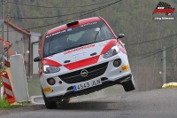 Radomr Kupec - Petr Glssl (Opel Adam R2) - Rally Vykov 2017