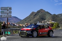 Luis Monzon - Jose Carlso Deniz (Citroën C3 R5) - Rally Islas Canarias 2020