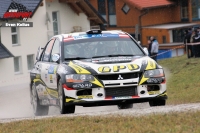 Jaroslav Rosk - David meidler, Mitsubishi Lancer Evo IX - Jnner Rallye 2013