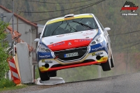 Matj Kamenec - Adam Jurka (Peugeot 208 R2) - Rally Vykov 2017