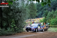Vojtch tajf - Marcela Ehlov (Subaru Impreza Sti) - Barum Czech Rally Zln 2012