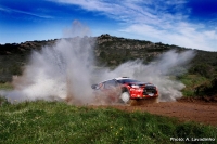 Petter Solberg - Chris Patterson (Citron DS3 WRC) - Rally d'Italia Sardegna 2011