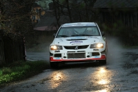 Josef Dene - Ivo Vybral (Mitsubishi Lancer Evo IX) - Rallye umava Klatovy 2013