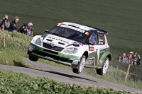 Juho Hnninen - Mikko Markkula, koda Fabia S2000 - Geko Ypres Rally 2012