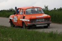 Petr Kraja - Jan Pospil (koda 100 L) - Autogames Rallysprint Kopn 2012