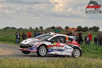 Luca Betti - Maurizio Barone (Peugeot 207 S2000) - Geko Ypres Rally 2011