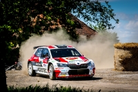 Jan Kopeck - Jan Hlouek (koda Fabia Rally2 Evo) - Rallye esk Krumlov 2022