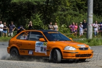 Juraj Koej - Mat Majcher, Honda Civic VTi - Rally Tatry 2012 (foto: autosportfoto.sk)