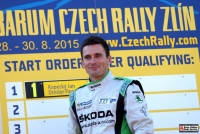 Jan Kopeck - Barum Czech Rally Zln 2015
