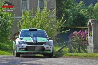 Jan Kopeck - Pavel Dresler (koda Fabia R5) - Rallye esk Krumlov 2016