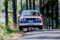 Jaroslav Vančík - Jan Tománek (BMW M3) - Star Rally Historic 2022