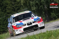 Igor Drotr - Vlado Bnoci (Subaru Impreza WRC) - Rally Vysoina 2011