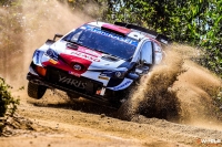 Takamoto Katsuta - Daniel Barritt (Toyota Yaris WRC) - Vodafone Rally de Portugal 2021
