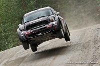 Riku Tahko - Markus Soininen (Mini John Cooper Works WRC) - Neste Oil Rally Finland 2013