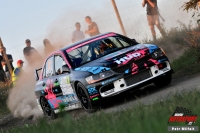 Martin Hudec - Ji ernoch (Mitsubishi Lancer Evo IX) - Agrotec Petronas Syntium Rally Hustopee 2012