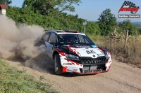 Robert Adolf - Petr Novk (koda Fabia Rally2 Evo) - Agrotec Petronas Rally Hustopee 2021