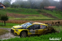 Pablo Sarrazin - Yannick Roche (Citron C3 Rally2) - Croatia Rally 2025
