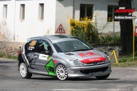 Jakub Voldich - David Zka (Peugeot 206 RC) - EPLcond Rally Agropa Paejov 2013