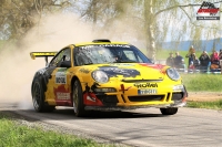 Miroslav Janota - Petr Novk (Porsche 997 GT3) - Rallye umava Klatovy 2019