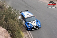 Oleksandr Saliuk - Pavel Cherepin (Ford Fiesta S2000) - Rally Islas Canarias 2012