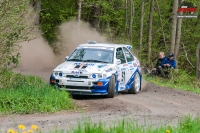 Vlastimil Neumann - Martin Hlavatý (Ford Escort Cosworth) - Historic Vltava Rallye 2022