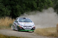 Michal Hork - Ivan Hork (Peugeot 208 R2) - Rally Vykov 2015