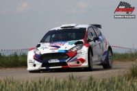 Vladimr Hanu - Karolna Jugasov (Ford Fiesta R5) - Agrotec Petronas Rally Hustopee 2018