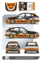 Subaru Czech Rally Team 2012