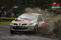 Jan ern - Pavel Kohout (Renault Clio R3) - Az Pneu Rally Jesenky 2011