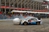 Jaromr Tomatk - Jakub Kohk (Subaru Impreza WRC) - TipCars Prask Rallysprint 2014