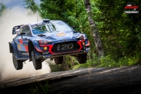 Thierry Neuville - Nicolas Gilsoul (Hyundai i20 Coupe WRC) - Neste Rally Finland 2018