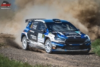 Adam B�ez�k - Ond�ej Kraj�a (�koda Fabia RS Rally2) - Agrotec Petronas Rally Hustope�e 2025