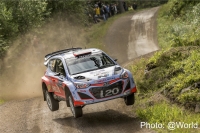 Dani Sordo - Marc Mart (Hyundai i20 WRC) - Neste Oil Rally Finland 2015