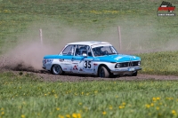 Stanislav Budil - Petr Vejvoda (BMW 2002 TI) - Historic Vltava Rallye 2021