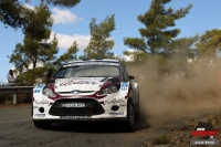 Nasser Al Attiyah - Giovanni Bernacchini, Ford Fiesta S2000 - Cyprus Rally 2011