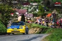 Jan Dohnal - Ivo Vybral (Renault Clio S1600) - Kowax Valask Rally ValMez 2024