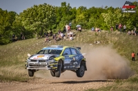 Frigyes Turn - Gbor Zsiros (Volkswagen Polo Gti R5) - Rally Hungary 2024