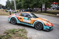 Petr Neetil - Ji ernoch (Porsche 997 GT3) - Agrotec Petronas Syntium Rally Hustopee 2017