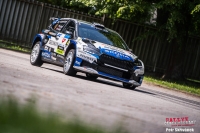 Adam B�ez�k - Zden�k B�l�k jun. (�koda Fabia RS Rally2) - Rallye �esk� Krumlov 2026
