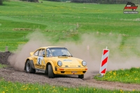 Karl Wagner - Gerda Zauner (Porsche 911 SC) - Historic Vltava Rallye 2022