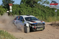 Ren Dohnal - Roman vec (Peugeot 208 Rally4) - Agrotec Petronas Rally Hustopee 2021