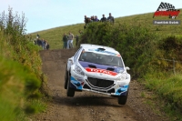 Craig Breen - Scott Martin (Peugeot 208 T16) - Sata Rallye Acores 2015