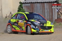 Luk Nekvapil - Roman Koscelnk (Opel Adam R2) - Rally Vykov 2018
