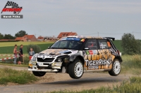Marty McCormack - James O'Reilly (koda Fabia S2000) - Kenotek Ypres Rally 2015