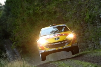 Thierry Neuville - Nicolas Gilsoul, Peugeot 207 S2000 - Rallye of Scotland 2011