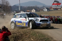 Vclav Pech - Petr Uhel (Mini John Cooper Works S2000) - Bonver Valask Rally 2012