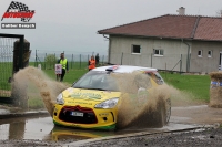 Egon Smkal - Petra Nmcov (Citron DS3 R3T) - Rally Vykov 2017