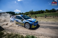Vclav Pech - Petr Uhel (Ford Focus WRC) - Agrotec Petronas Rally Hustopee 2021