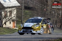 Ondej Bisaha - Petr Tnsk (Ford Fiesta R5) - Kowax Valask Rally ValMez 2019