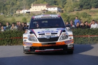 Antonn Tlusk - Jan kaloud, koda Fabia S2000 - Rally Prncipe de Asturias